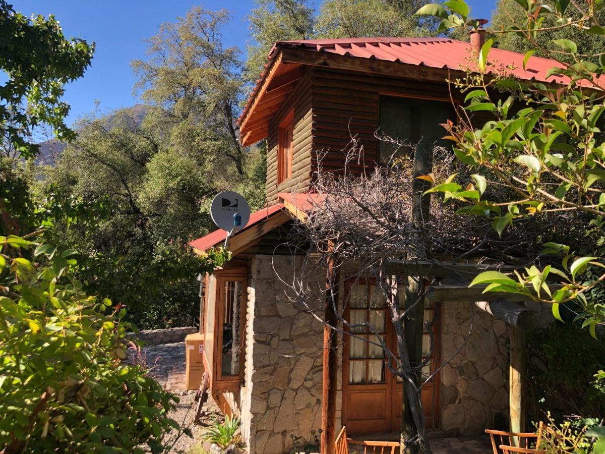 Casa De Montana Inmersa En Bosque Nativo San José de Maipo Exterior foto